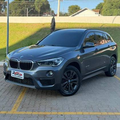 BMW X1 2.0 16V TURBO ACTIVEFLEX SDRIVE20I 4P AUTOMÁTICO